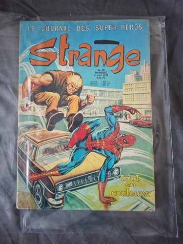 Strange lug marvel - strange,