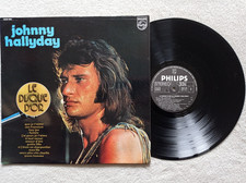 LP 33T JOHNNY HALLYDAY "Le
