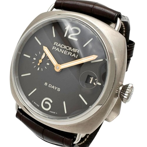 Panerai radiomir days - 8, power