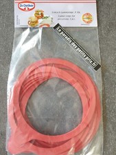 joint pour bocaux en verre , 8 joints caoutchouc dimension int 108 mm, Ext 94 mm