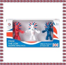 Set de 3 Figurines Pride The