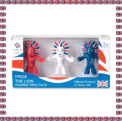 Set figurines pride the - 3,