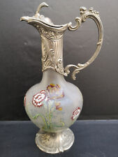 Aiguière art nouveau décor