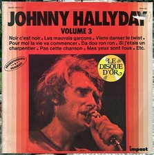 33t Johnny Hallyday - Le