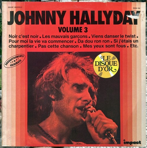 33t johnny hallyday le - hallyday,