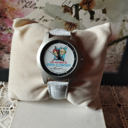 Montre quartz spirou et - quartz,
