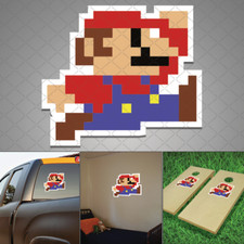 Super Mario Bros Sticker Decal