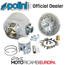 Groupe Thermique Cylindre POLINI Aluminium Vespa Ts Px 125 150 Nouveau -140.0081