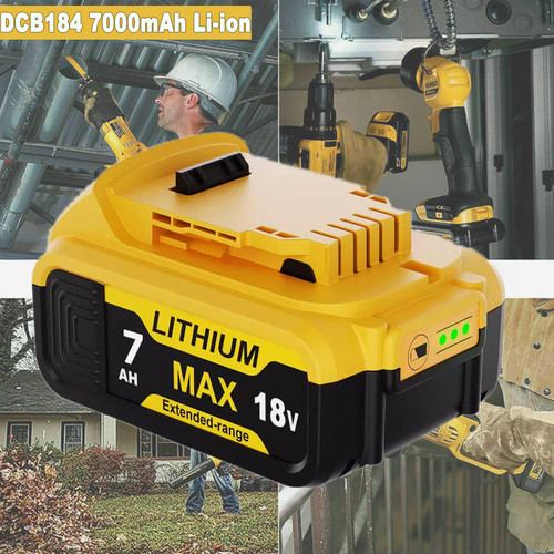 Pour batterie dewalt - pour, dcb184