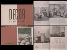 DECOR D'AUJOURD'HUI N°43 1948 Prouvé, GASCOIN, SOGNOT, ROYERE