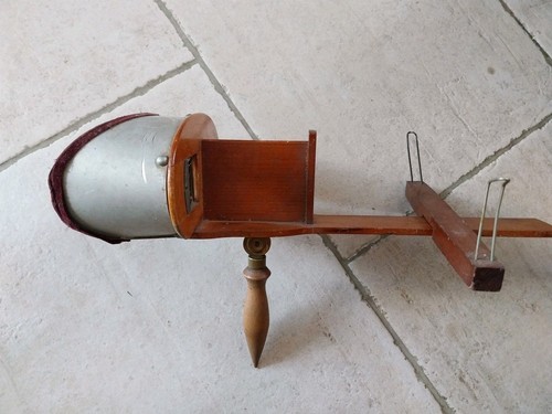 Stereoscope ancien 1902 - stereoscope,