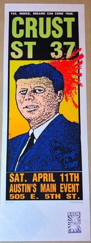 KOZIK CRUST ST 37 Silkscreen