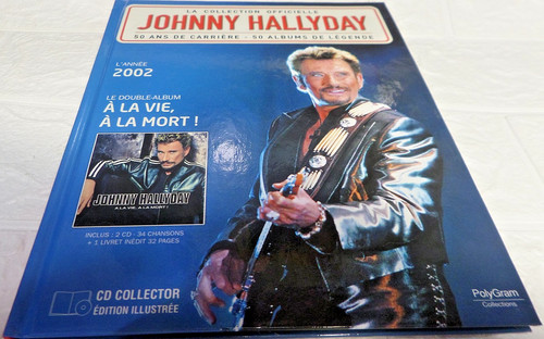Livre johnny hallyday - cd, la