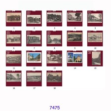 7475 CP CPA 18 CARTES POSTALES
