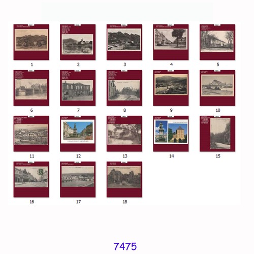 7475 cpa cartes - 7475,