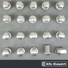 écrou aluminium jeu argent - jeu,