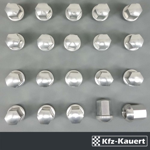 écrou aluminium jeu argent - Écrou,