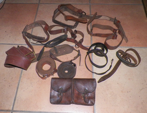 Lot cartouchière baudrier - lot,
