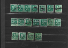 ETATS UNIS : 18 timbres James