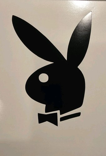 Playboy bunny vinyl decal - playboy,