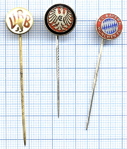 Lot épingles football - , fc