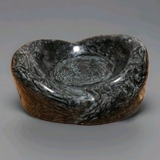 SUPERBE VIDE POCHE FORME LIBRE signé ACCOLAY AA ET F.B. 