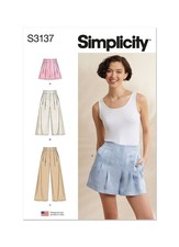 Simplicity 3137 Femmes Pli