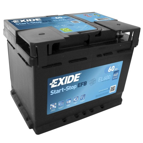 Batterie exide el600 efb - exide,