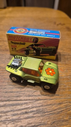 Matchbox superfast baja - matchbox, n°13