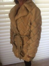 I. Magnin Women's Vintage Mink Fur Coat Size M