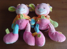 S23 / lot 2 peluche doudou