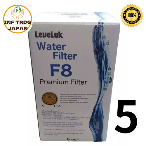 Filtre enagic leveluk pour - filtre,