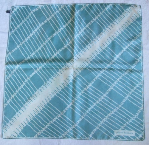 Foulard pierre balmain soie - balmain,