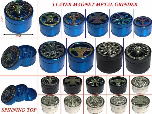 Layers metal hand - hand, crank