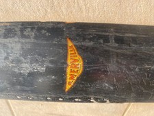 hélice avion bois vintage merville.  Bücker Bü 181 Ww2  2m de long