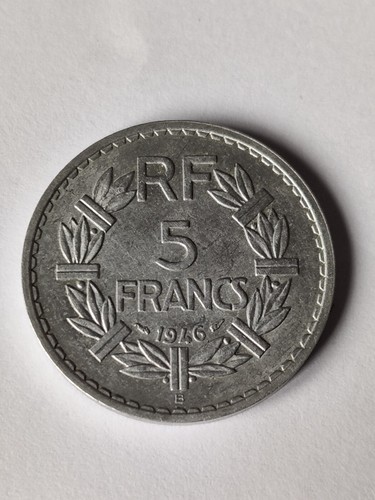 Superbe rare francs - superbe, et