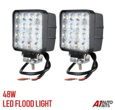 2x HQ 12v 24v LED Travail