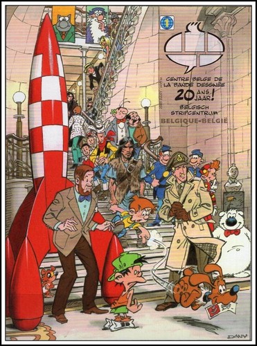 Belgian comic strip center - comic, center,