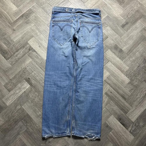 Levis 503 cinch back - 503, baggy