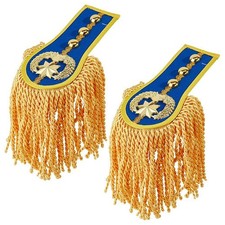 2 Épaulettes à Pompons