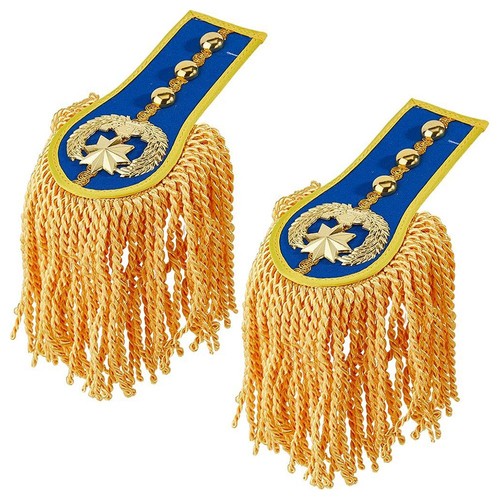 épaulettes pompons - Épaulettes, à