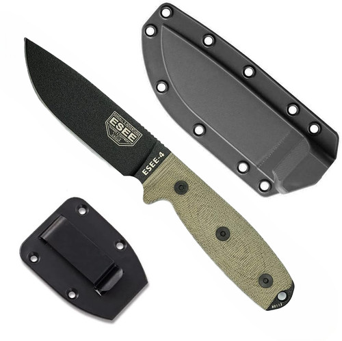 Esee 1095 survival knife - esee,