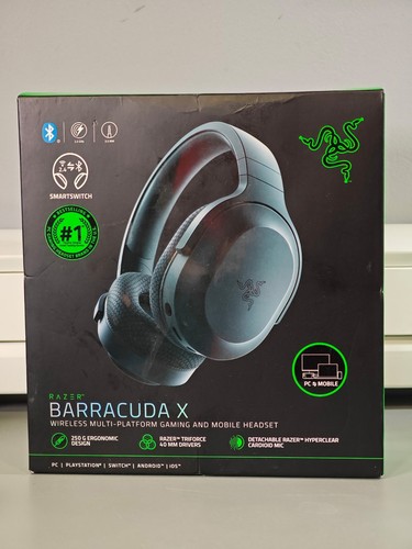 Casque razer barracuda - barracuda, x