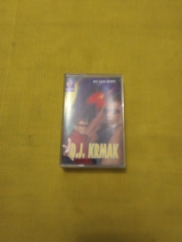Cassete audio krmak bo - audio,