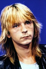 Affiche portrait du chanteur