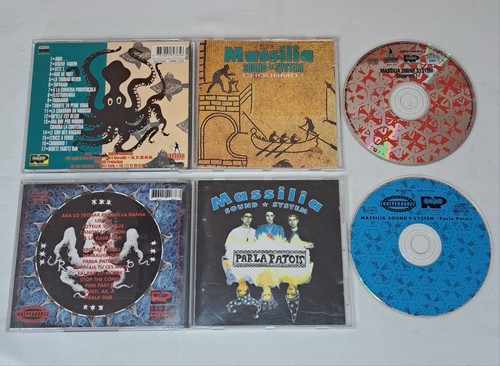 Lot massilia sound system - lot,