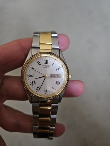 Montre citizen quartz vintage - montre,