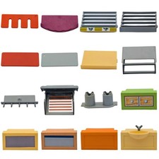 Playmobil étagères mur ville