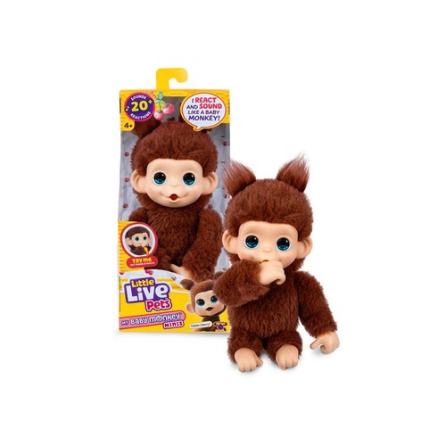 Peluche little live pets - live,