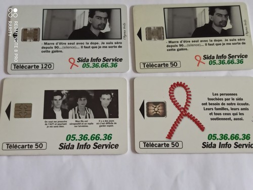 Lot télécartes vintage - lot, 4